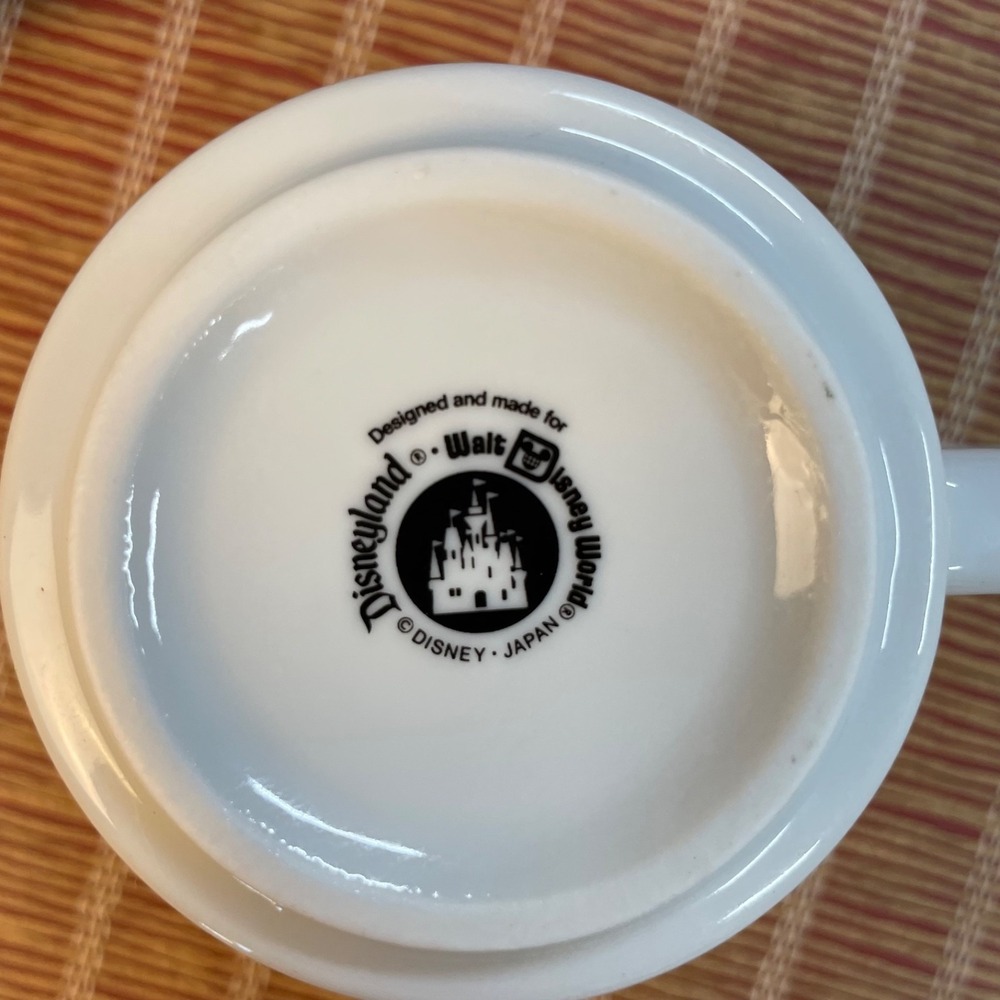 VTG Disney World Mickey Wizard & Friends Parade Mugs Minnie Donald Goofy Pluto - Picture 6 of 6
